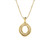 Photo of Rihanna 1/4 Carat T.W. Pendant 10K Yellow Gold [CP1501Y]