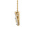 Photo of Levan 1/4 Carat T.W. Pendant 10K Yellow Gold [CP1508Y]