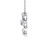 Photo of Gloria 1/10 CT. T.W. Pendant 14K White Gold [CP1516W]