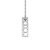 Photo of Alizia 1/4 Carat T.W. Pendant 10K White Gold [CP1519W]