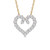 Photo of Alizia 1/4 CT. T.W. Pendant 14K Yellow Gold [CP1519Y]