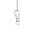 Photo of Noble 1/4 CT. T.W. Pendant 14K White Gold [CP1522W]