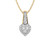 Photo of Noble 1/4 Carat T.W. Pendant 10K Yellow Gold [CP1522Y]