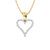 Photo of Josef 1/4 Carat T.W. Pendant 10K Yellow Gold [CP1528Y]