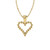 Photo of Josef 1/4 CT. T.W. Pendant 14K Yellow Gold [CP1528Y]