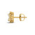 Photo of Enoch 1/2 CT. T.W. Diamond Earring 14K Yellow Gold [CE1215Y]