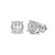 Photo of Abana 3/4 Carat T.W. Diamond Earring 14K White Gold [SE1617W-R070]