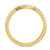 Photo of Charaya 1 3/8 ct tw. Round Morganite Bridal Ring Set 14K Yellow Gold [BT262YL]