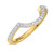 Photo of Sloane 1 5/8 ct tw. Oval Morganite Bridal Ring Set 10K Yellow Gold [BT272YL]