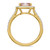 Photo of Sloane 1 5/8 ct tw. Oval Morganite Bridal Ring Set 14K Yellow Gold [BT272YE-C000]