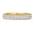 Photo of Amber 3/4 ct tw. Mens Diamond Wedding Band 10K Yellow Gold [BT260YM]