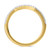 Photo of Iris 3 1/5 ct tw. Cushion Morganite Matching Trio Ring Set 10K Yellow Gold [BT261YL]