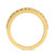 Photo of Charaya 3/8 ct tw. Mens Diamond Wedding Band 14K Yellow Gold [BT262YM]