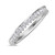 Photo of Bria 1/4 ct tw. Ladies Band 14K White Gold [BT265WL]