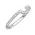 Photo of Zorya 1/5 ct tw. Ladies Band 10K White Gold [BT266WL]