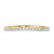 Photo of Sutton 1/5 ct tw. Ladies Band 10K Yellow Gold [BT267YL]