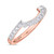 Photo of Arden 3/8 ct tw. Ladies Band 10K Rose Gold [BT268RL]