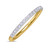 Photo of Bassey 1/5 ct tw. Ladies Band 10K Yellow Gold [BT269YL]