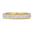 Photo of Amber 7/8 ct tw. Diamond His and Hers Matching Wedding Band Set 10K Yellow Gold [BT260YM]