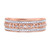 Photo of Charaya 5/8 ct tw. Diamond His and Hers Matching Wedding Band Set 10K Rose Gold [BT262RM]