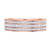 Photo of Armani 3/4 ct tw. Diamond His and Hers Matching Wedding Band Set 10K Rose Gold [BT264RM]