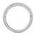 Photo of Bria 1 ct tw. Diamond His and Hers Matching Wedding Band Set 10K White Gold [BT265WL]