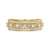 Photo of Bria 1 ct tw. Diamond His and Hers Matching Wedding Band Set 14K Yellow Gold [BT265YM]