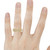 Photo of Bria 1 ct tw. Diamond His and Hers Matching Wedding Band Set 14K Yellow Gold [BT265YM]