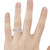 Photo of Sutton 1 ct tw. Diamond His and Hers Matching Wedding Band Set 14K Rose Gold [BT267RM]