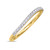 Photo of Sutton 1 ct tw. Diamond His and Hers Matching Wedding Band Set 14K Yellow Gold [BT267YL]