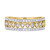 Photo of Sutton 1 ct tw. Diamond His and Hers Matching Wedding Band Set 14K Yellow Gold [BT267YM]