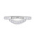 Photo of Arden 1 ct tw. Diamond His and Hers Matching Wedding Band Set 10K White Gold [BT268WL]