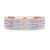 Photo of Hart 7/8 ct tw. Diamond His and Hers Matching Wedding Band Set 14K Rose Gold [BT270RM]