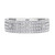 Photo of Hart 7/8 ct tw. Diamond His and Hers Matching Wedding Band Set 14K White Gold [BT270WM]