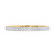 Photo of Hart 7/8 ct tw. Diamond His and Hers Matching Wedding Band Set 10K Yellow Gold [BT270YL]