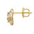 Photo of Shamir 1/2 cttw Cluster Earring 14K Yellow Gold [CE202Y-C000]