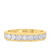 Photo of Minah 1/4 ct tw. Round Diamond Bridal Ring Set 14K Yellow Gold [BT890YL]