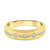 Photo of Gage 1/4 cttw Mens Band 10K Yellow Gold [BT207YM]