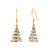 Photo of Fir 1/7 CT. T.W. Diamond Earring 10K Yellow Gold [CE972Y]