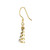 Photo of Fir 1/7 CT. T.W. Diamond Earring 14K Yellow Gold [CE972Y]