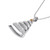 Photo of Fir 1/10 CT. T.W. Pendant 10K White Gold [CP972W]