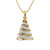 Photo of Fir 1/10 Carat T.W. Pendant 14K Yellow Gold [CP972Y]