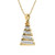 Photo of Fir 1/10 Carat T.W. Pendant 14K Yellow Gold [CP972Y]