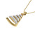 Photo of Fir 1/10 Carat T.W. Pendant 14K Yellow Gold [CP972Y]