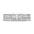 Photo of Marline 3/4 ct tw. Lab Grown Diamond Round Solitaire Diamond Bridal Ring Set 14K White Gold [BR1404W-C000]