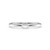 Photo of Amari 3/4 ct tw. Lab Grown Diamond Oval Solitaire Diamond Bridal Ring Set 10K White Gold [BT1419WL]