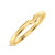 Photo of Amari 3/4 ct tw. Lab Grown Diamond Oval Solitaire Diamond Bridal Ring Set 10K Yellow Gold [BT1419YL]
