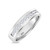 Photo of Lesha 1 1/4 ct tw. Lab Grown Diamond His and Hers Matching Wedding Band Set 10K White Gold [BT1416WM]