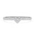 Photo of Adeola 3/4 ct tw. Lab Grown Diamond His and Hers Matching Wedding Band Set 14K White Gold [BT1418WL]