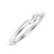 Photo of Amari 0     ct tw. Lab Grown Diamond Wedding Band Set 10K White Gold [BT1419WL]